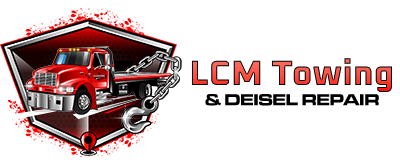 LCM Towing and Diesel Repair. We also offer vehicle recovery!